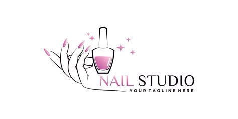 Aggregate 157+ nail studio logo - highschoolcanada.edu.vn