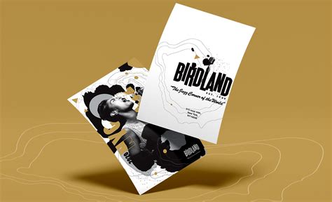 NYC-JAZZ-BIRDLAND on Behance