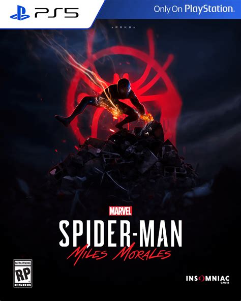 Spider-Man: Miles Morales PS5 Cover Art by me (xPRKRx on ig and twitter ...