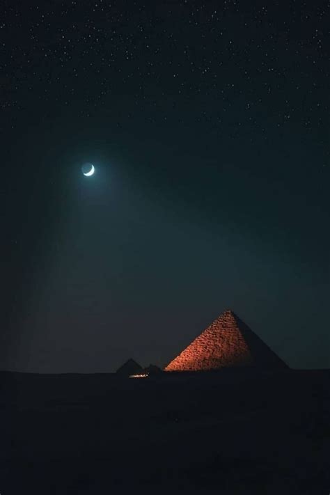 Pyramid Moon Wallpapers - 4k, HD Pyramid Moon Backgrounds on WallpaperBat