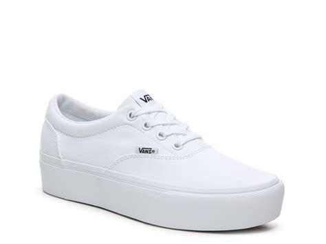 Women Doheny Platform Sneaker - Women's -White | Womens sneakers, Womens athletic shoes, Womens ...