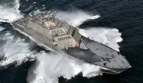 Lockheed Martin Lands $78 Million Contract for Littoral Combat Ship Design Services