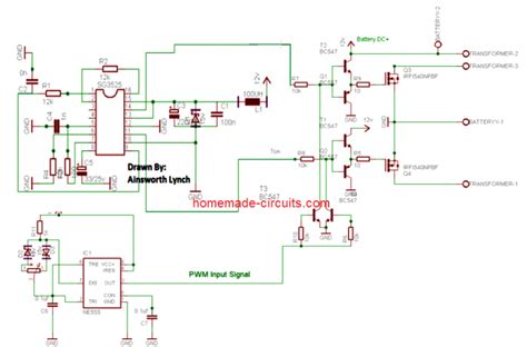 Sg3525 Smps Circuit Diagram