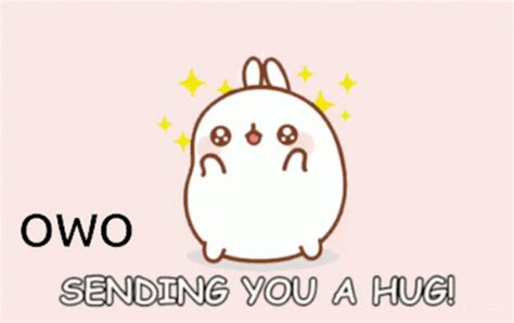 Owo Sending You AHug GIF - Owo SendingYouAHug Cute - Discover & Share GIFs