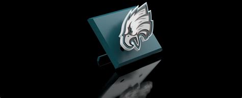 Philadelphia Eagles Floating Logo Sign by Daniel | Download free STL ...