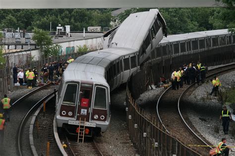 Metro audit shows Red Line defect similar to the one that caused deadly 2009 collision - The ...