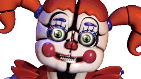 Circus Baby Jumpscare Sticker – Circus Baby Jumpscare – discover and ...