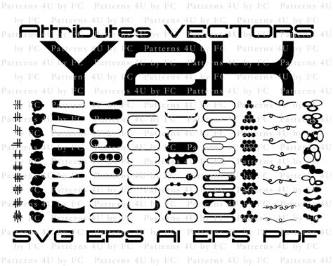 Y2K Aesthetic Vector Icons Bundle, Vectors for Graphic Design, Logos ...