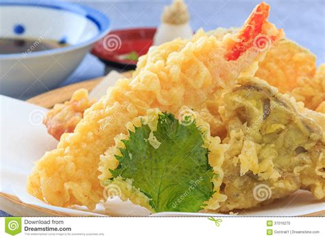 Tempura stock photo. Image of cuisine, meal, seafood - 37016270