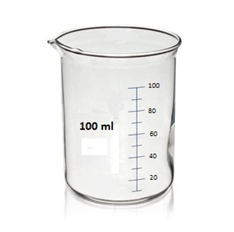 VASO PRECIPITACION 100ML – EQUIMEDEC