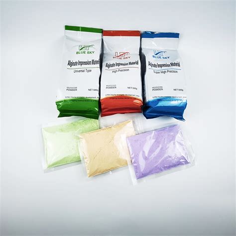 China Alginate Impression Alginate Dental Alginate Impression Material ...