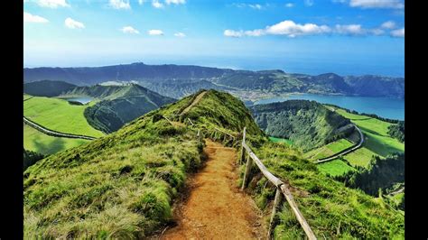 Lagoa das Sete Cidades (Ilha de Sao Miguel) Açores - YouTube