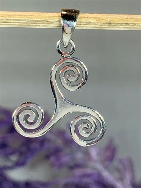 Celtic Spiral Necklace, Celtic Jewelry, Irish Jewelry, Ireland Gift ...