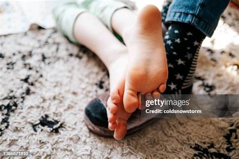 854 Kids Feet In Socks Stock Photos, High-Res Pictures, and Images ...