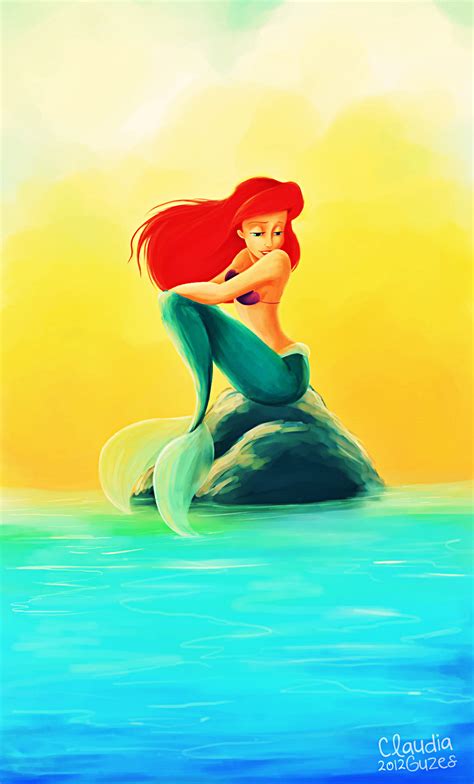 Walt Disney Fan Art - Princess Ariel - Walt Disney Characters Fan Art ...