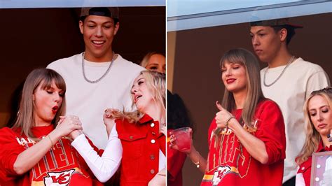 Taylor Swift embraced by Travis Kelce’s Kansas City Chiefs crew: ‘She’s letting her guard down ...