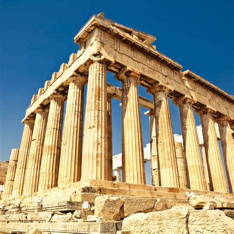 Ruins Of The Parthenon Wall Art | Photography