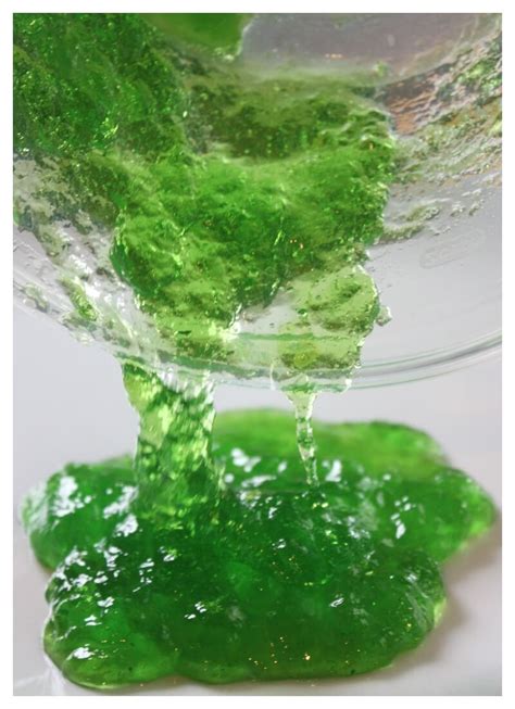 Gelatin Slime is Edible Slime Science with No Metamucil