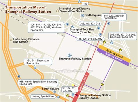 Shanghai Railway Station: Train Tickets, Map, To Pudong Airport