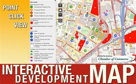 Interactive Development Map - Worcester Regional Chamber of Commerce