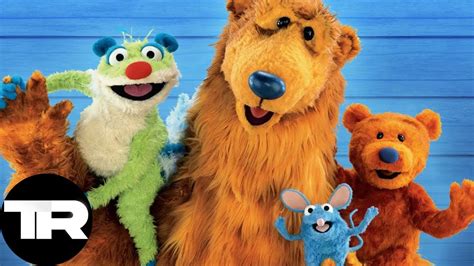 Top 10 Bear in the Big Blue House Characters - YouTube