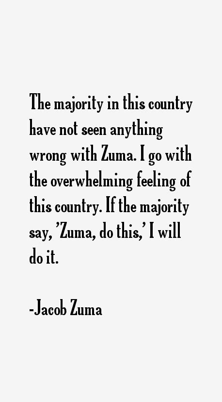 Jacob Zuma Quotes & Sayings