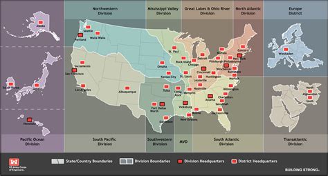 Us Corps Of Engineers Maps