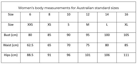 Australian Clothing Size Conversion Charts For Men Man Of, 56% OFF