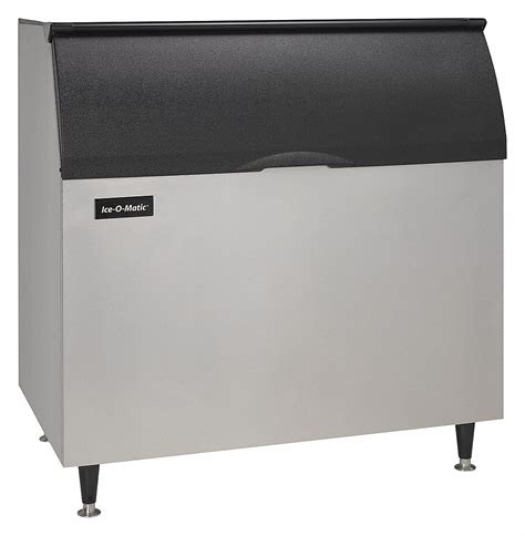 854 lb Storage Capacity, Top Hinged, Ice Storage Bin - 36RF19|B110PS - Grainger