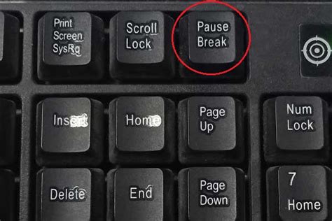 What does the Pause Break Key Do? How to Fix No Pause Break Key?