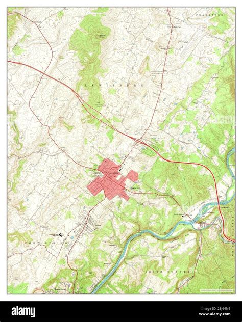 Lewisburg, West Virginia, map 1972, 1:24000, United States of America by Timeless Maps, data U.S ...