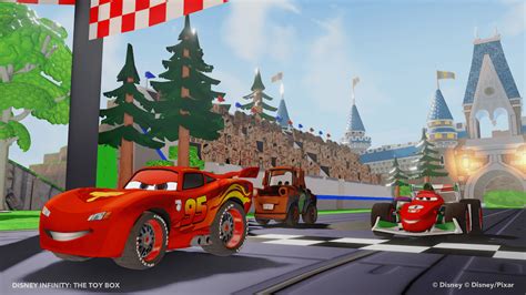 'Disney Infinity' Cars play set announced with trailer featuring Radiator Springs races ...