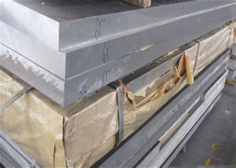 EN AW 5052 Marine Aluminum Sheet , Marine Grade Aluminium 5052 AlMg2.5