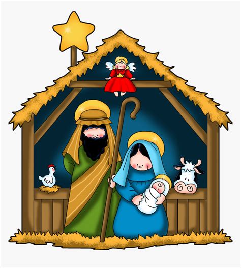 nativity set clipart 10 free Cliparts | Download images on Clipground 2024