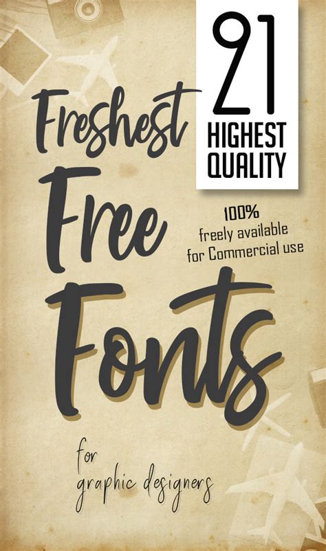 21 Freshest Free Fonts for Graphic Designers | Fonts | Graphic Design Junction