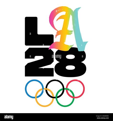 2028 los angeles olympics Cut Out Stock Images & Pictures - Alamy