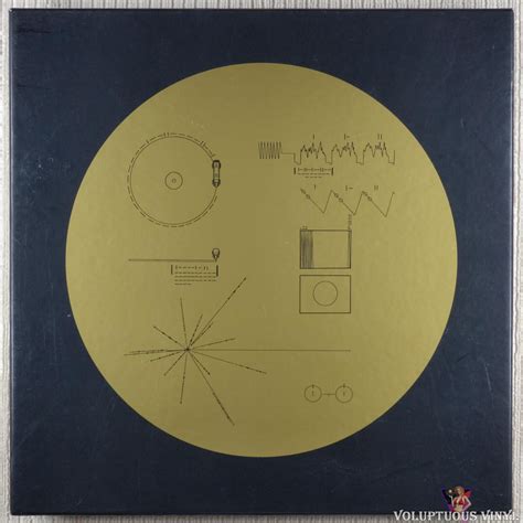 Various ‎– The Voyager Golden Record (2017) 3 × Vinyl, Translucent Gold ...