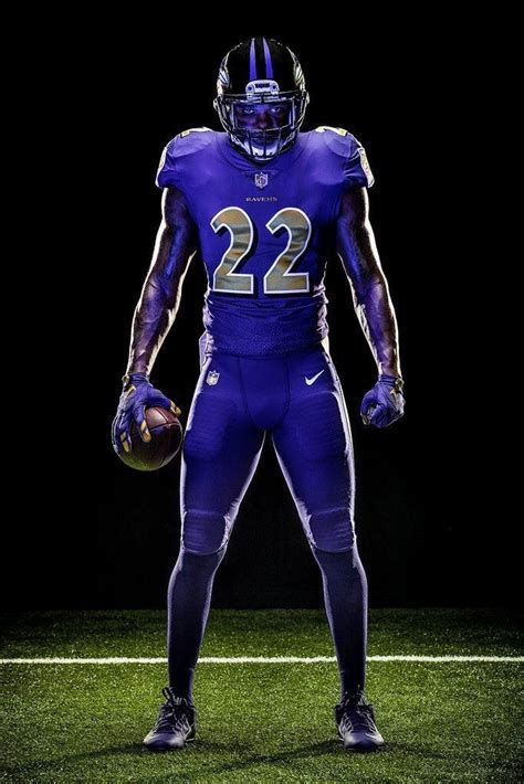 Ravens color rush uniform Nfl Color Rush Uniforms, Color Rush Nfl ...