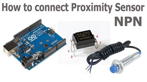 Using Inductive Proximity sensors with Arduino - YouTube