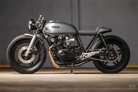 Quatro Shot: a CB750 from the Gaucho Highlands | Cafe racer honda, Cafe ...