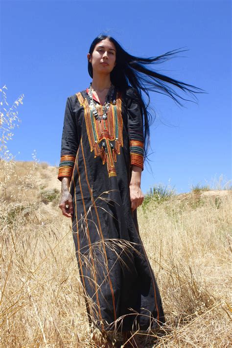 "Marrakesh Moon" Vintage Handmade Bedouin Maxi Dress | Maxi dress ...