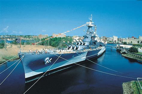 Battleship NORTH CAROLINA