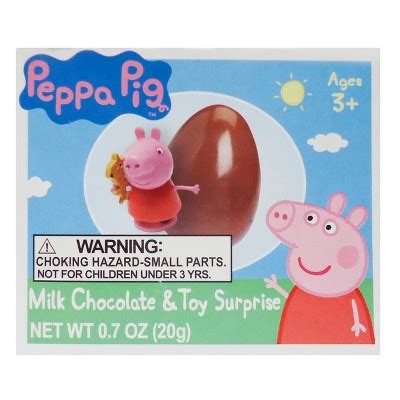 Peppa Pig Chocolate Eggs Where To Buy - Rain Will