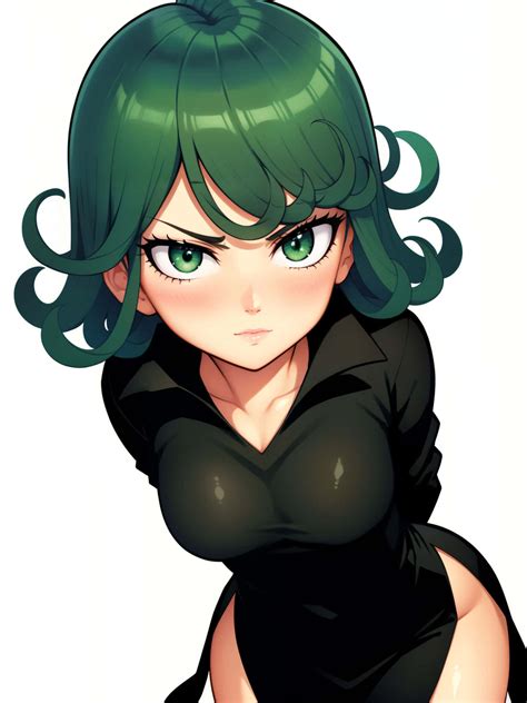 Download Powerful Tatsumaki Unleashing her Psychic Abilities Wallpaper | Wallpapers.com