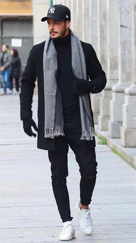 Outfits de Invierno para Hombres. - Kimi Fashion