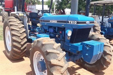 Ford 7610 4x4 rebuild 4WD tractors Tractors for sale in Gauteng | R 155,000 on Agrimag