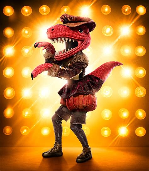 The T-Rex from The Masked Singer Season 3 Cast Revealed | E! News