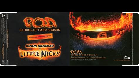 P.O.D. - School of Hard Knocks (Music from the Motion Picture "Little Nicky")[Lyrics] - YouTube