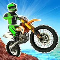 Friv 4540 - Play Dirt Bike Mad Skills Game - Friv 2009