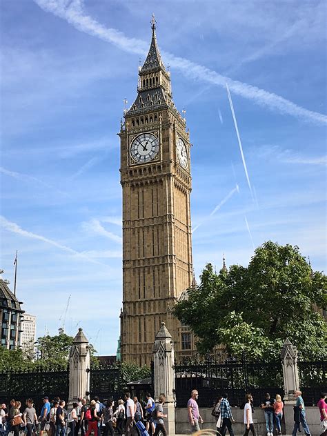 Free stock photo of big ben, clock tower, london